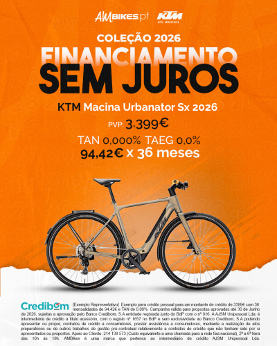 KTM Macina Urbanator Sx 2026