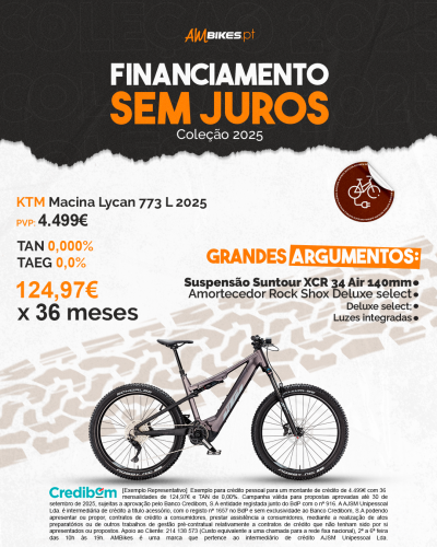 KTM Macina Lycan 773 L - 2025 (Nova Coleção) KTM Macina Lycan 773 L - 2025 (Nova Coleção)