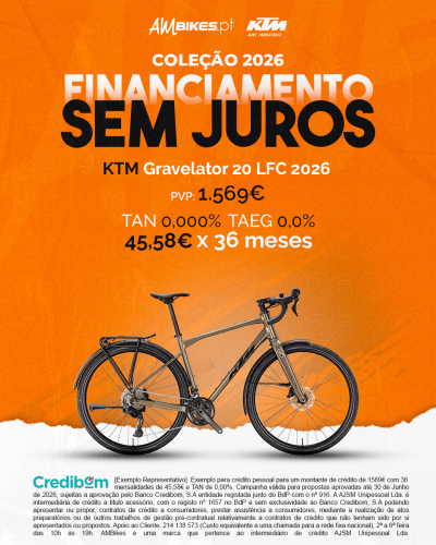 KTM Gravelator 20 LFC 2026 | Olive Pearl