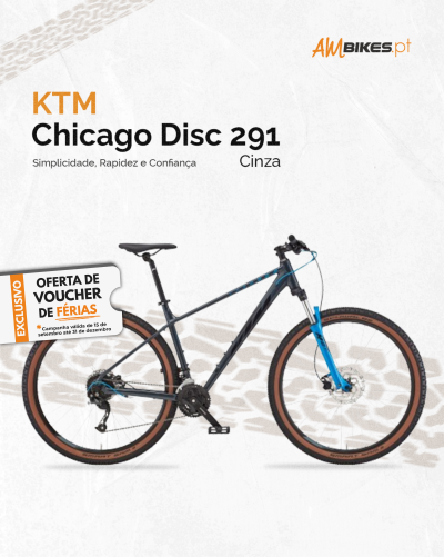 KTM Chicago Disc 291 Cinza