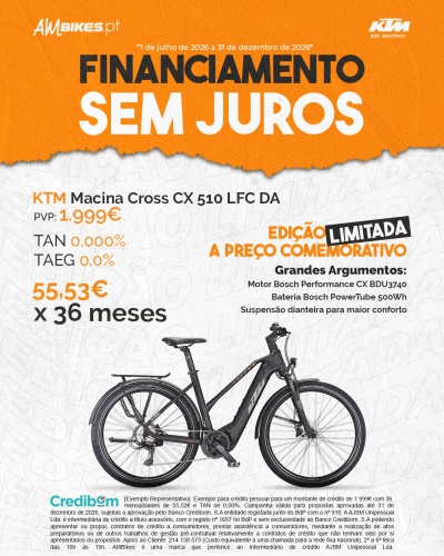 BICICLETA KTM MACINA CROSS CX 510 LFC DA