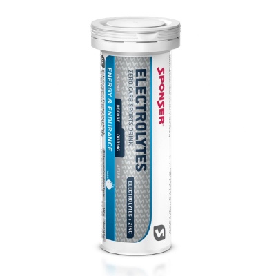 Electrolytes Sponser Red Orange