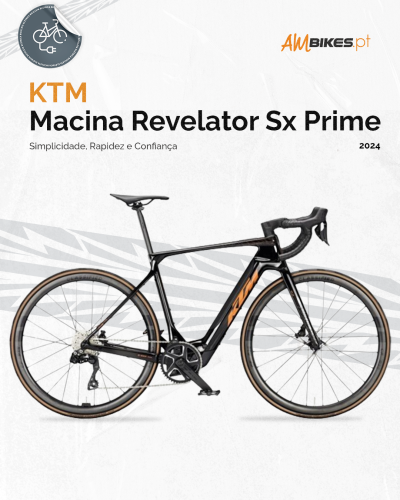 KTM Macina Revelator Sx Prime