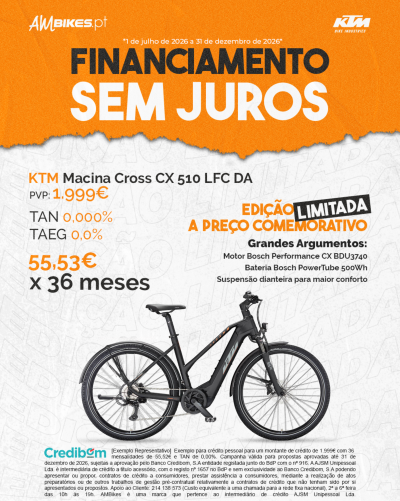 BICICLETA KTM MACINA CROSS CX 510 LFC DA