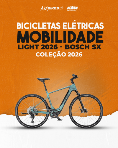 Elétricas Mobilidade Light 2026 - Bosch SX