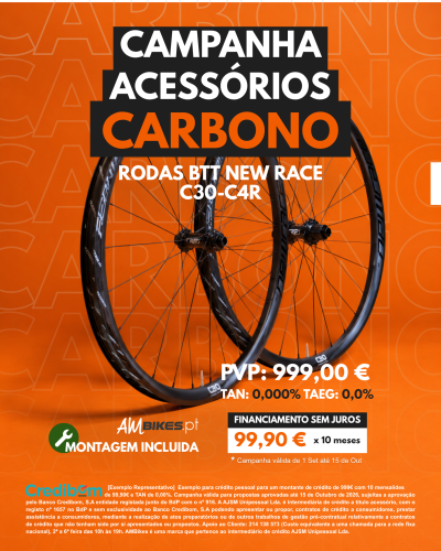 Rodas BTT New Race C30-C4R