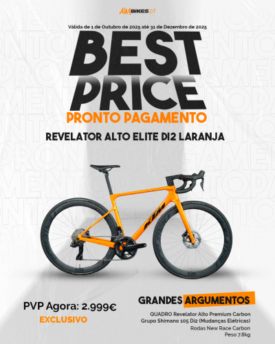 KTM Revelator Alto Elite Di2 Laranja