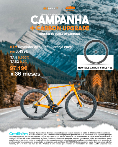 KTM Revelator Alto Elite - Laranja 2025 KTM Revelator Alto Elite - Laranja 2025