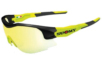 Oculos Suomy Fiandre Yellow Black