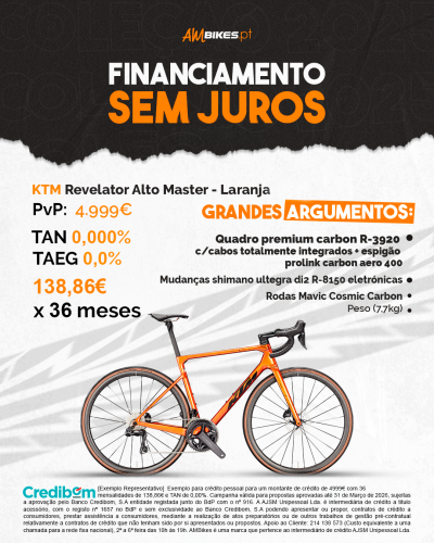 KTM Revelator Alto Master - Laranja