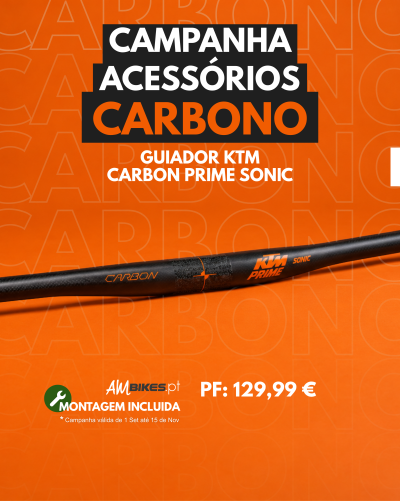 Guiador Ktm Carbon Prime Sonic Ud 740 Pr/Lar