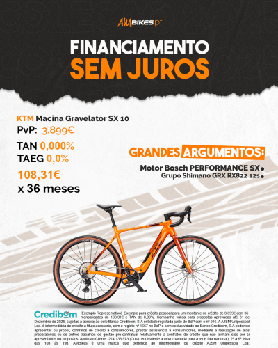 KTM Macina Gravelator SX 10