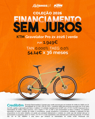 KTM Gravelator Pro 2x 2026 | Keen Green