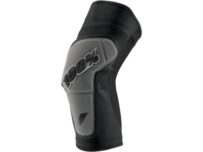 Joelheiras 100% Ridecamp Preto/Cinza