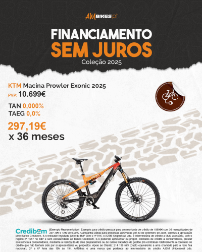 KTM Macina Prowler Exonic - 2025 (Nova Coleção) KTM Macina Prowler Exonic - 2025 (Nova Coleção)