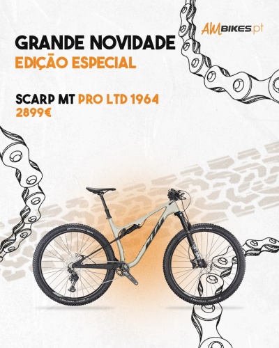 Scarp MT Pro LTD 1964