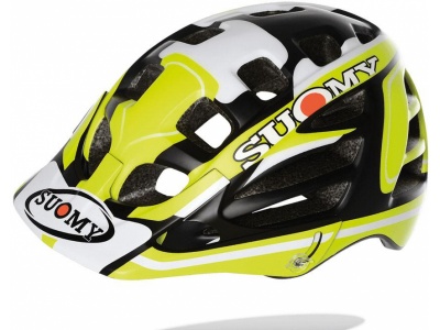 Capacete Suomy Scrambler Desert Yellow/Black