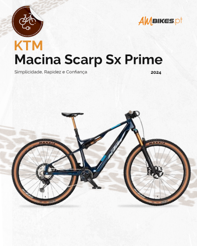 Ktm Macina Scarp Sx Prime