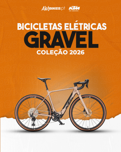 Elétricas Gravel 2026