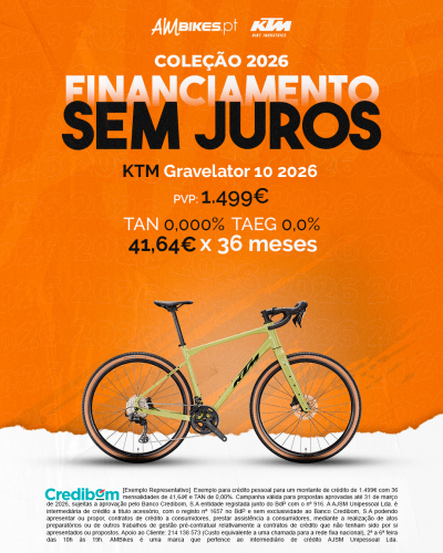 KTM Gravelator 10 2026