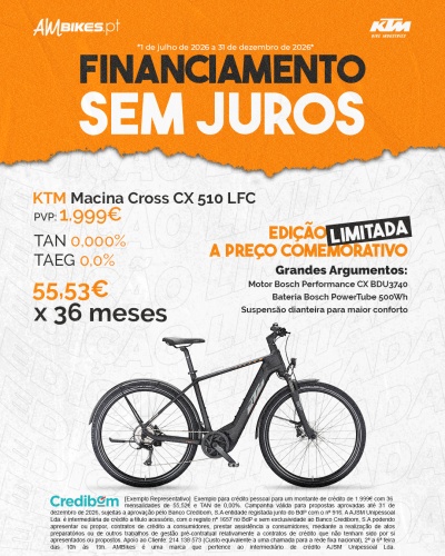 BICICLETA KTM MACINA CROSS CX 510 LFC