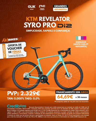 KTM Revelator Syro PRO Di2 | Smaragd (White+Violet+Magenta)