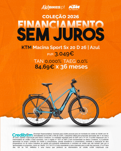 KTM Macina Sport SX 20 Da 2026 | Azul