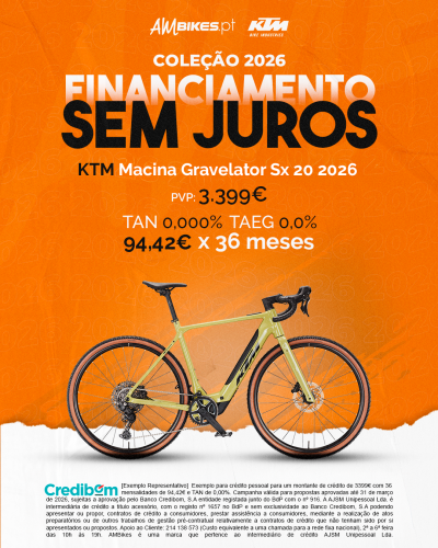 KTM Macina Gravelator Sx 20 2026