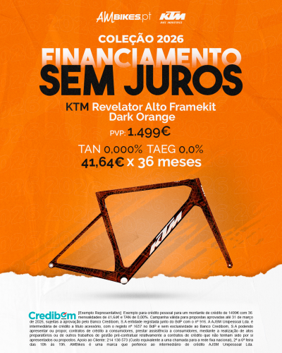 KTM Revelator Alto Framekit Dark Orange