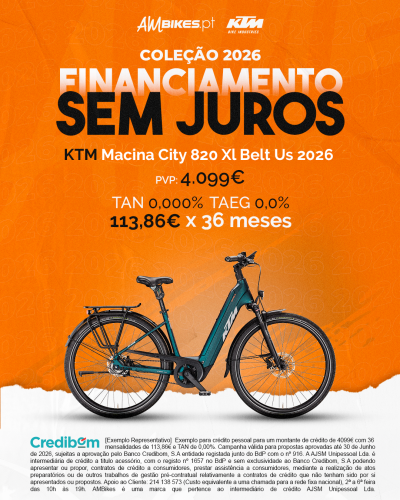 KTM Macina City 820 Xl Belt Us 2026