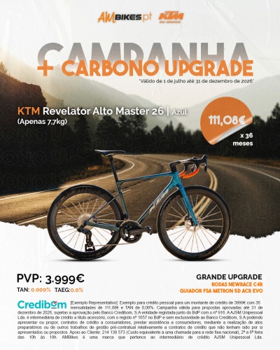 KTM Revelator Alto Master 2026 | Dark Sea + Blue