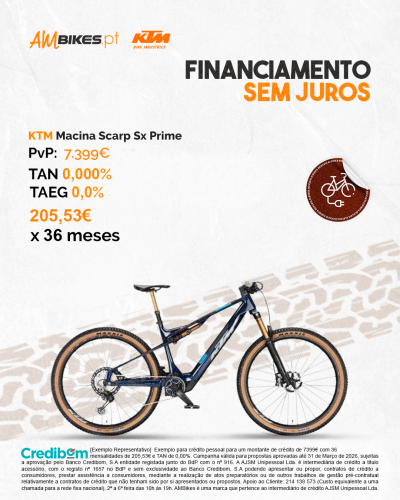 Ktm Macina Scarp Sx Master