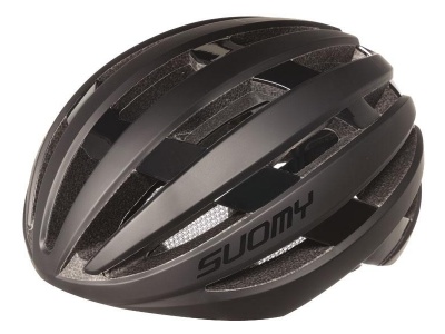 Capacete Suomy Mistral Black Matte
