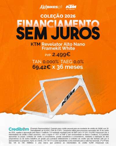 KTM Revelator Alto Nano Framekit White