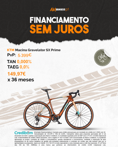 KTM Macina Gravelator SX Prime