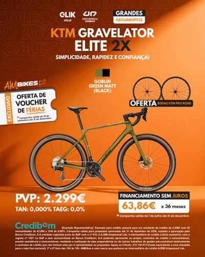 KTM Gravelator Elite 2x | Goblin Green Matt (Black)