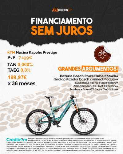 KTM Macina Kapoho Prestige