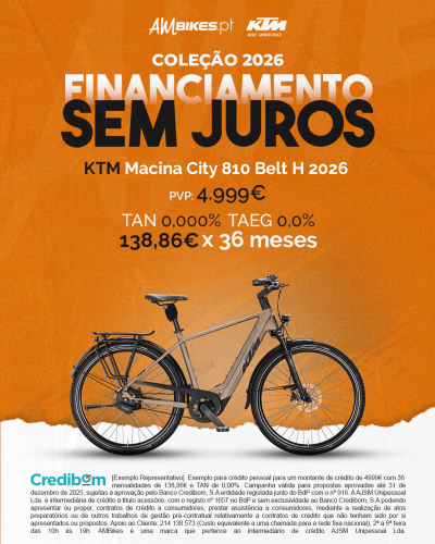 KTM Macina City 810 Belt H 2026