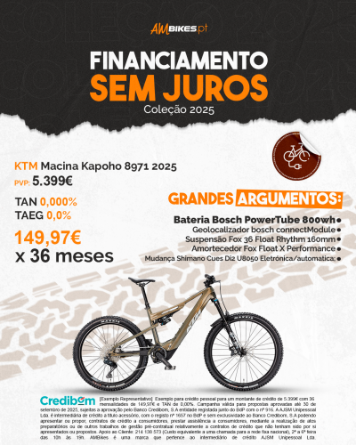 KTM Macina Kapoho 8971 - 2025 (Nova Coleção) KTM Macina Kapoho 8971 - 2025 (Nova Coleção)