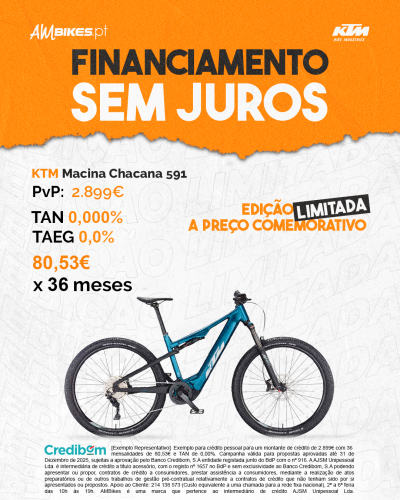 KTM MACINA CHACANA 591 KTM MACINA CHACANA 591