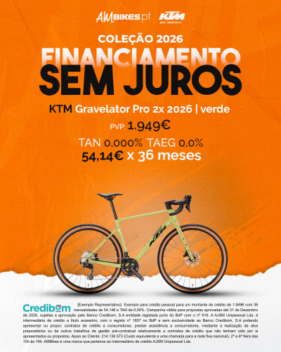 KTM Gravelator Pro 2x 2026 | Keen Green
