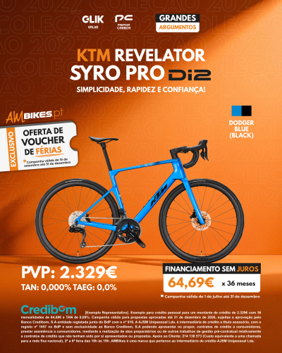 KTM Revelator Syro PRO Di2 | Dodger Blue (Black)