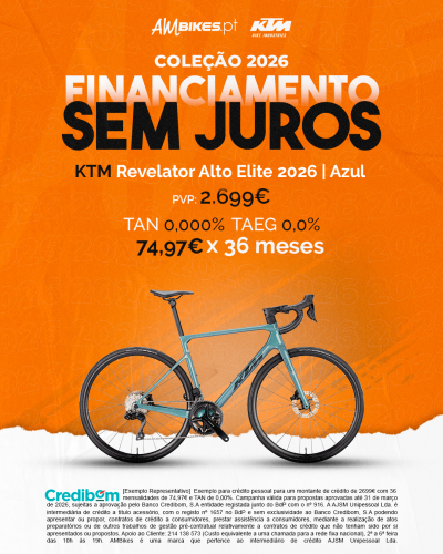 KTM Revelator Alto Elite 2026 | Azul