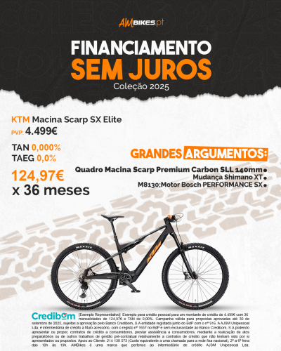 KTM Macina Scarp SX Elite - 2025 (Nova Coleção) KTM Macina Scarp SX Elite - 2025 (Nova Coleção)