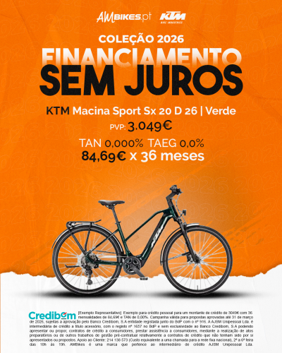 KTM Macina Sport SX 20 Da 2026 | Verde