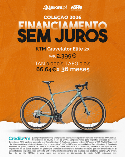 KTM Gravelator Elite 2x 26