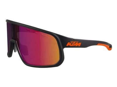 Oculos Ktm Factory Enduro Polorized Revo Red Log.L
