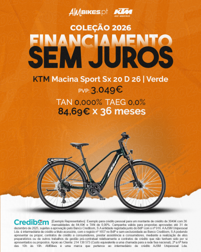 KTM Macina Sport SX 20 Da 2026 | Verde