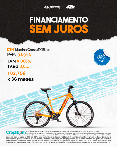 KTM Macina Cross SX Elite