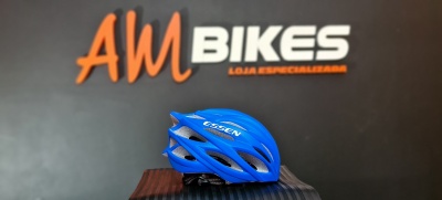 Capacete Essen Azul Mate